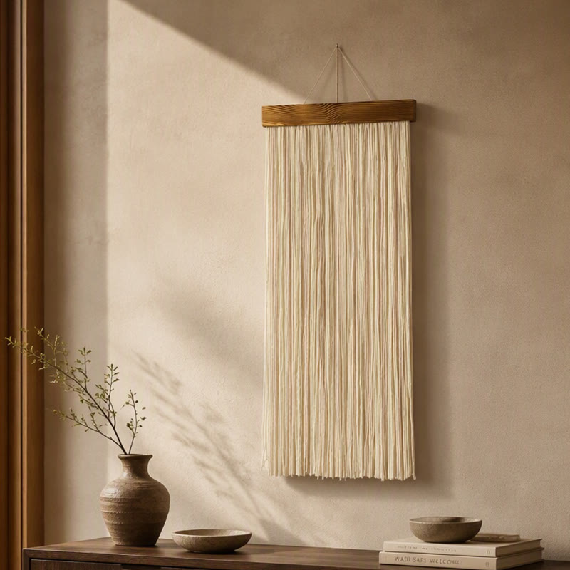 Rubbyoo Bohemian Tassel Decorariton  - Versatile Wall Hhanging | Scandinavian Art Craft  - image 10