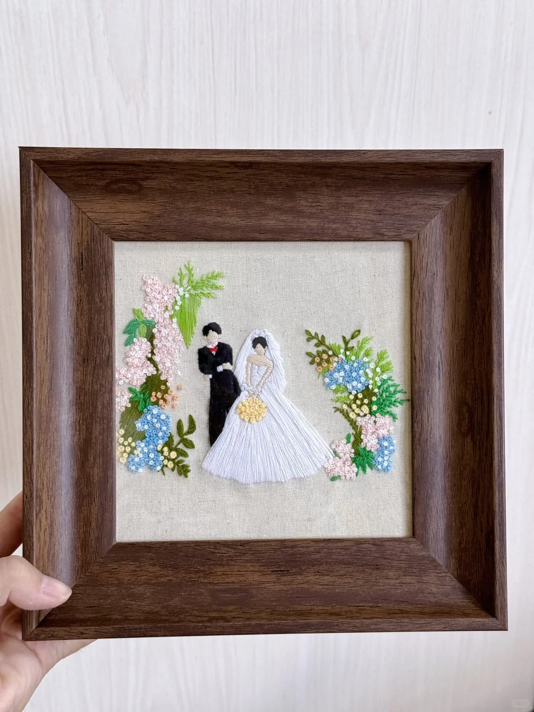 Rubbyoo Embroidery Kit - Scenery Series Needlecraft | Diy Home Decor | Unique Housewarming Gift - Joyful Wedding  - image 19