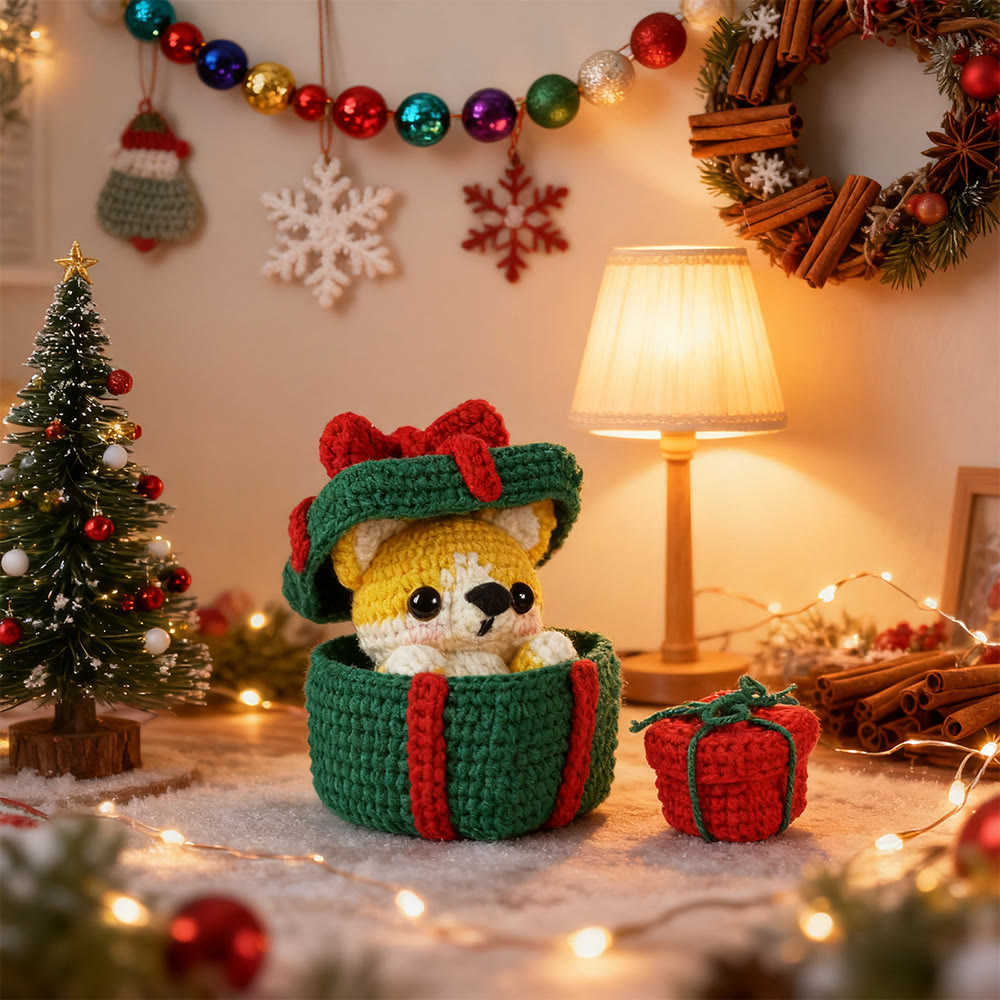 Diy Handmade Christmas Series Crochet Kit - Diy Gift For Friends | Perfect Holiday Home Decor - Christmas Gift - image 4