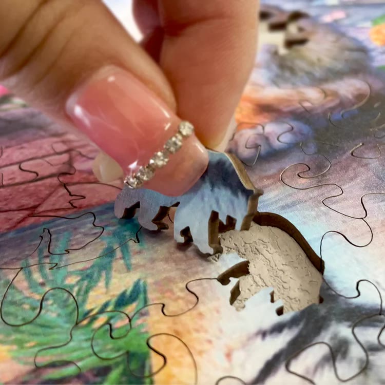 Beautiful Owl - Wooden Jigsaw Puzzle