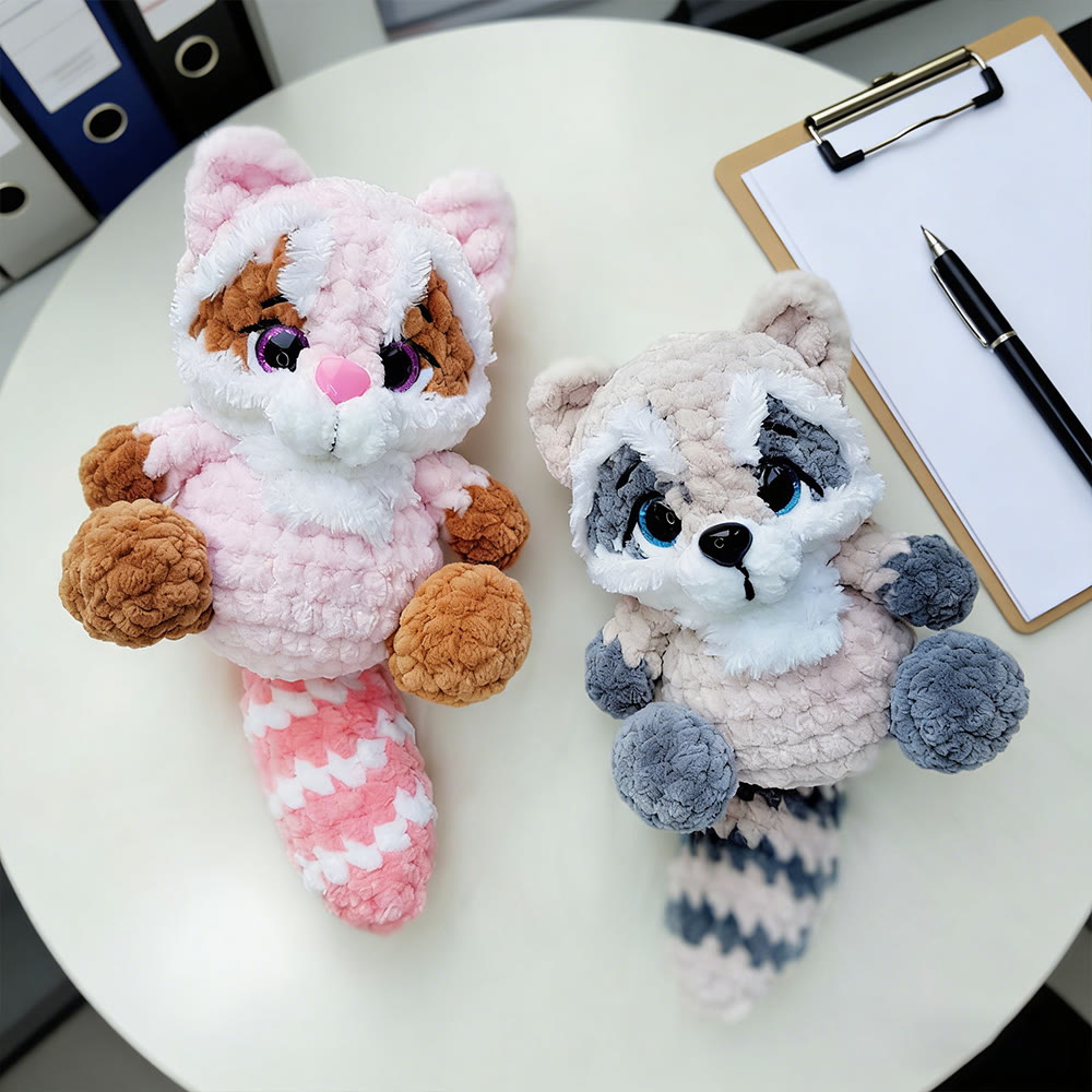 Diy Handmade Red Panda Crochet Kit - Lovely Plush Doll | Unique Gift For Kid - image 4