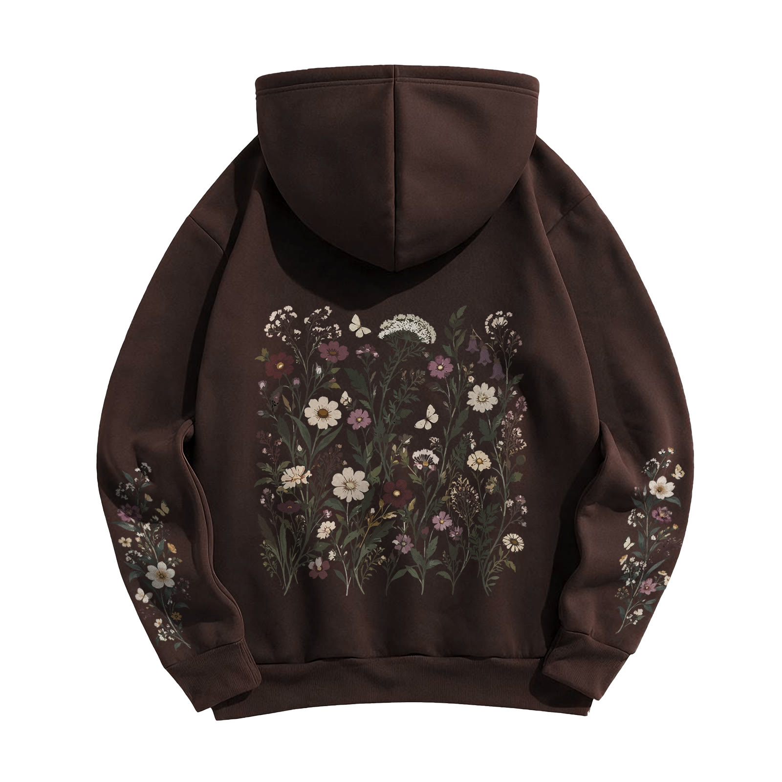 Rubbyoo Vintage Flora Bloom Unisex Hoodie  - image 15