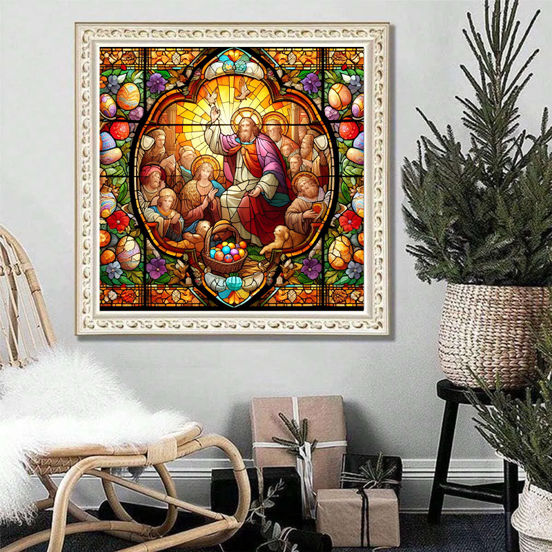 Jesus At Easter- Wooden Jigsaw Puzzle