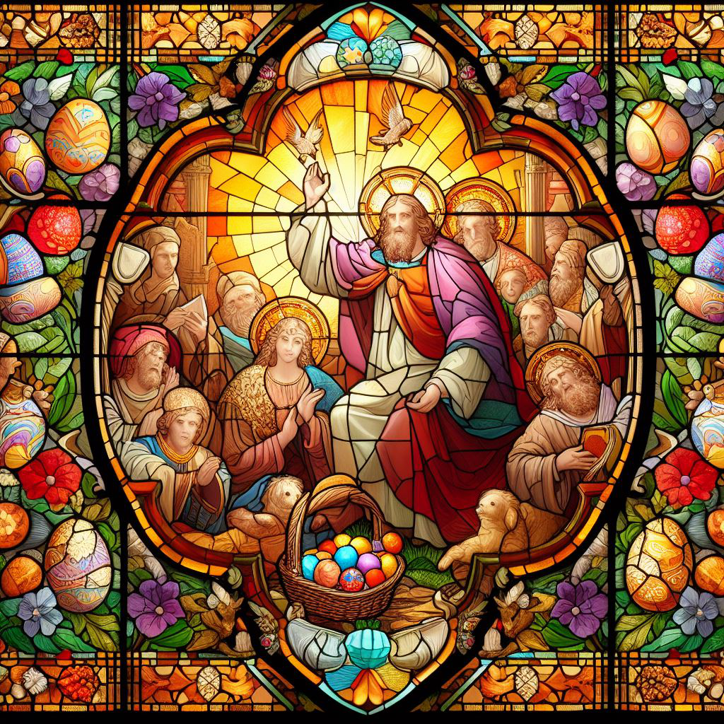 Jesus At Easter- Wooden Jigsaw Puzzle