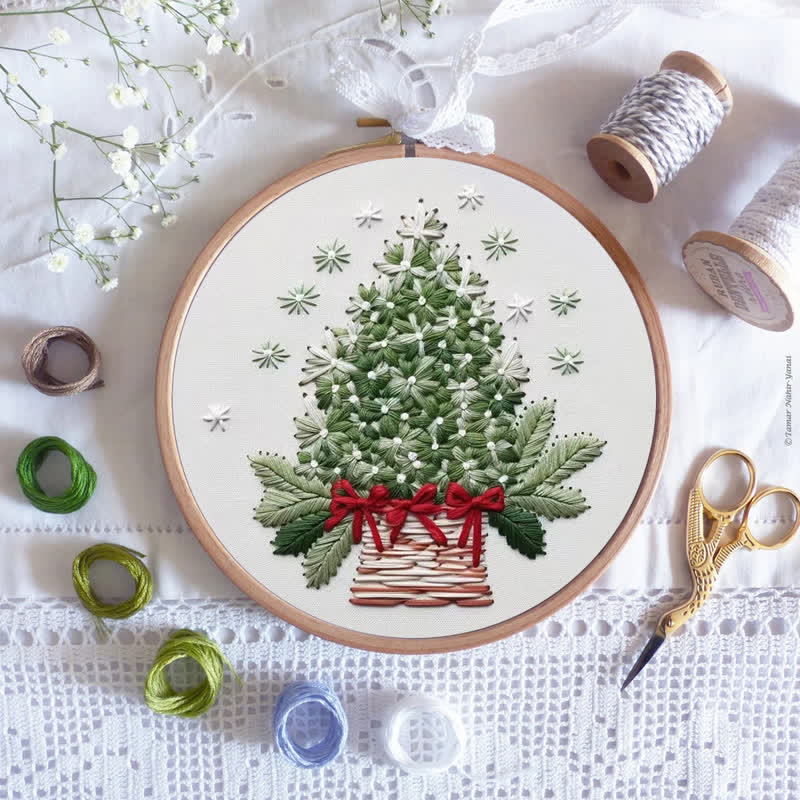 Rubbyoo Embroidery Kit - Christmas Gift - image 8