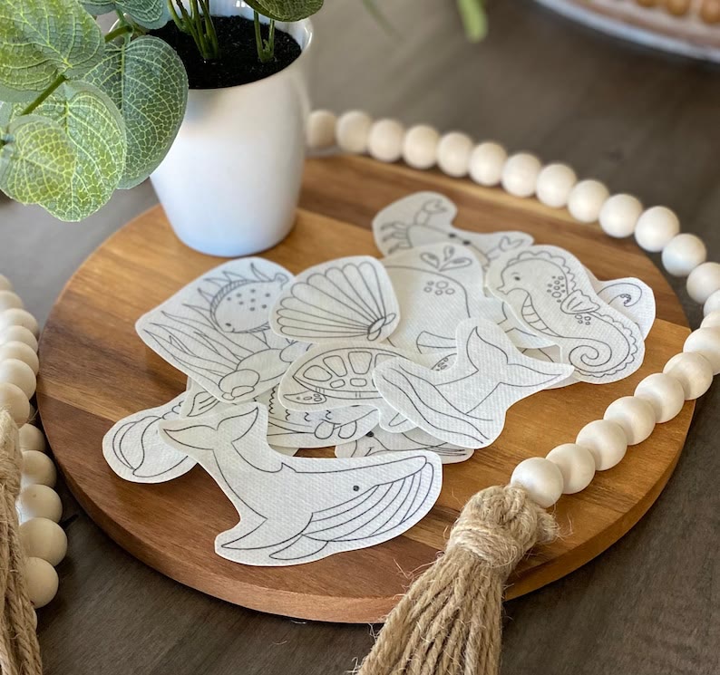 Christmas Stick And Stitch Patterns | Diy Marine Animals Stick | Perfect For Various Cloth Creation  - image 7