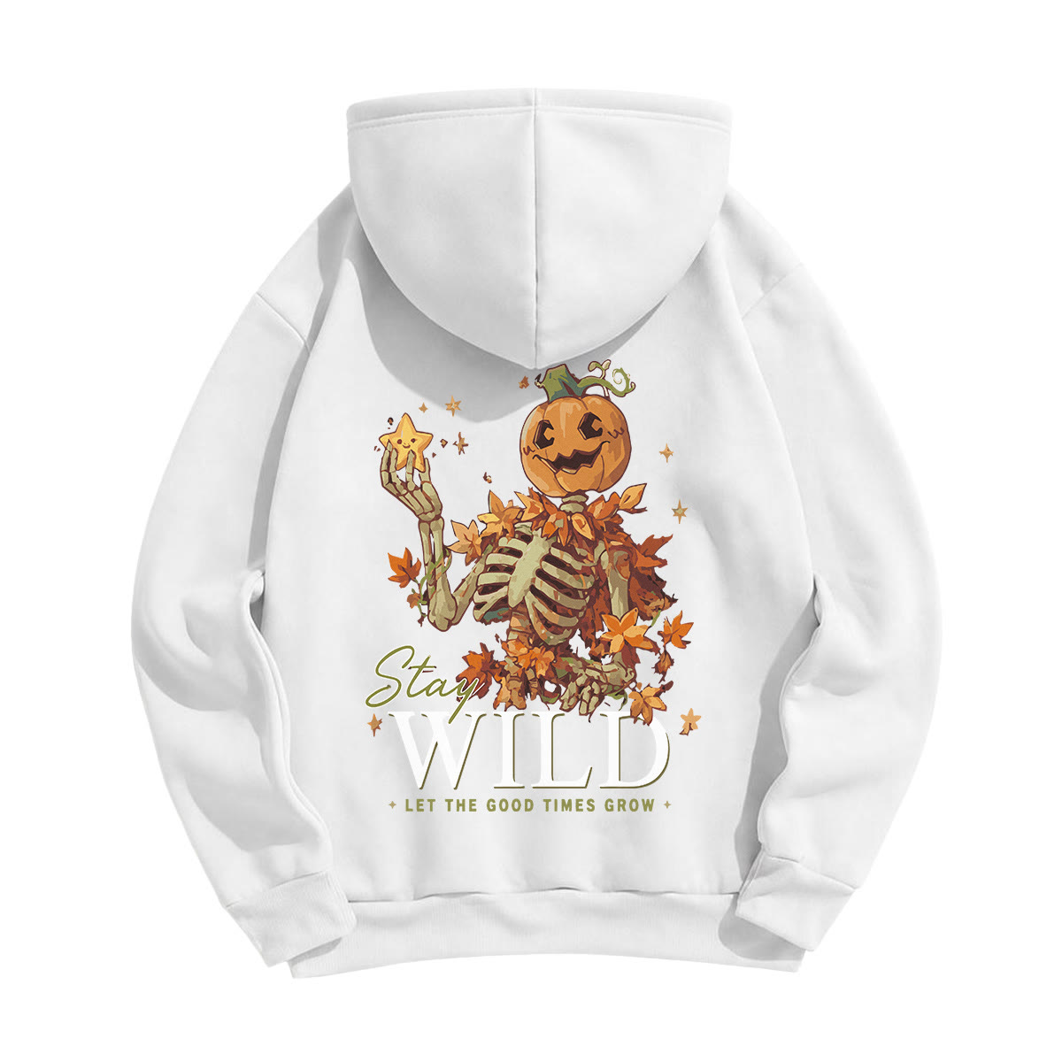 Rubbyoo Stay Wild Unisex Hoodie - image 12
