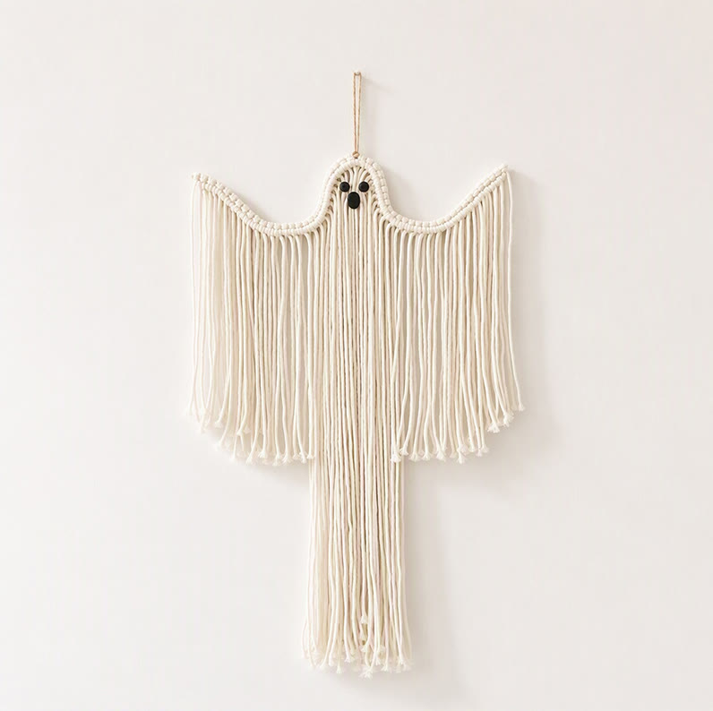Rubbyoo Spooky Halloween Ghost Hanging - Haunted House Ornament | Gothic Wall Art Craft - image 3