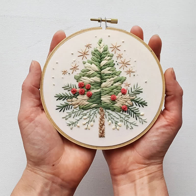 Rubbyoo Embroidery Kit - Christmas Craft Kit - image 6