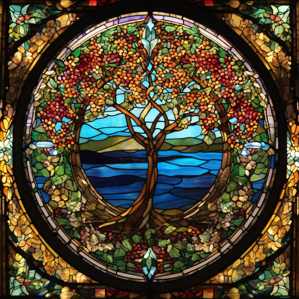 Dried Tree - Wooden Jigsaw Puzzle