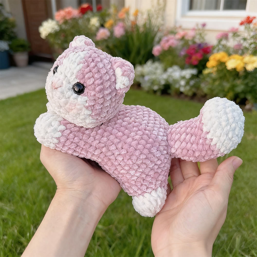 Diy Handmade Kitten Series Kit - Sweetie Animal Craft | Perfect Gift For Cat Lovers - image 5