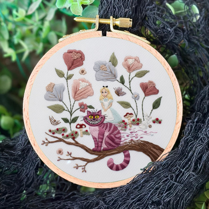Rubbyoo Embroidery Kit - Whimsical Garden | Adorable Handmade Craft |  Diy Needle Art  - image 5