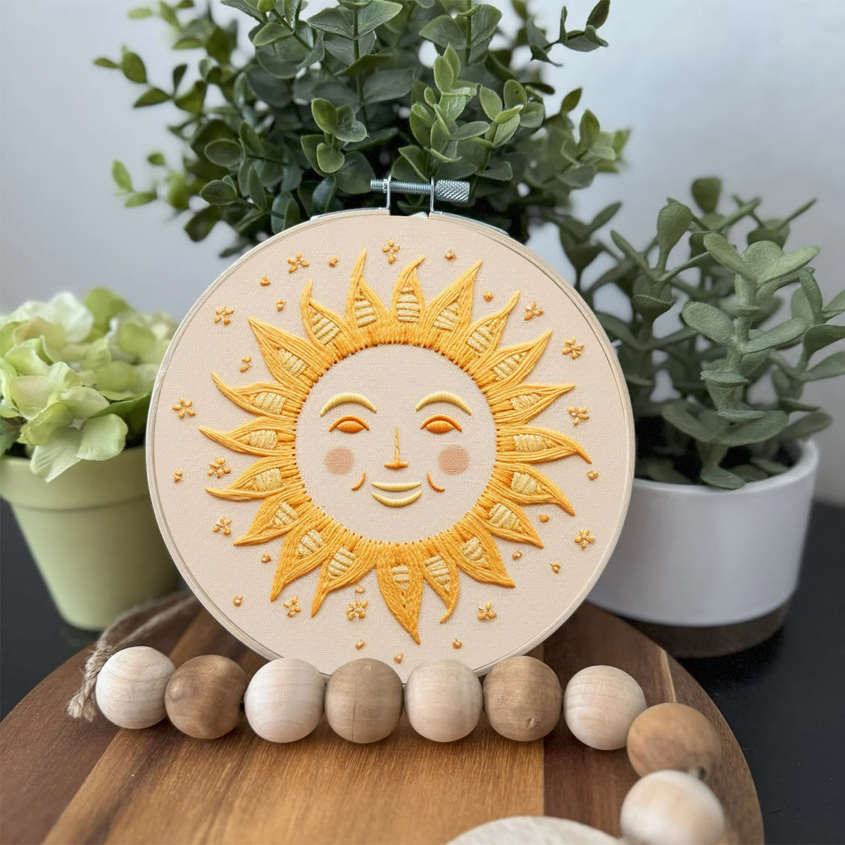 Rubbyoo Embroidery Kit- Smiling Sun - image 4