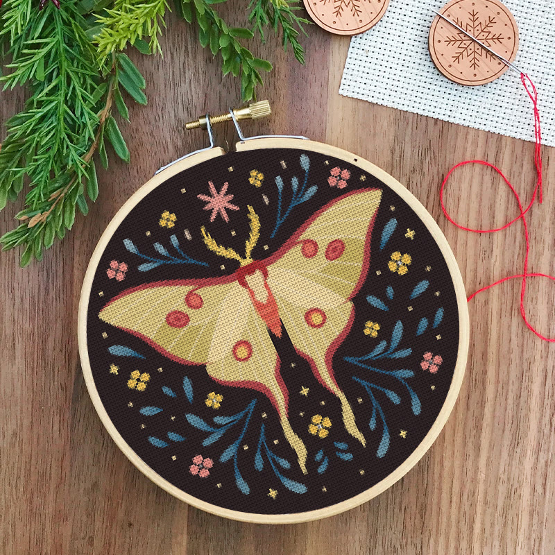  Cross Stitch Kit - Awesome Butterfly |  Delicate Handmade Craft | Perfect Gifts For Home Decor - image 6