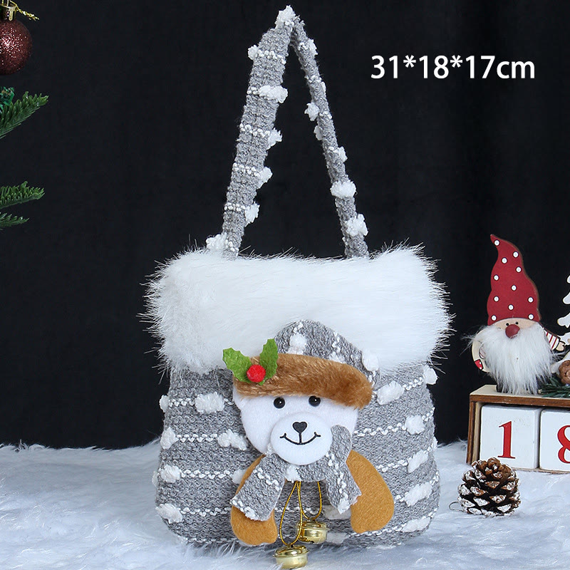 Rubbyoo Holiday Candy Bags - Xmas Holiday Presents | Lovely Gift For Her | Perfect For Festive Party  - Bear - image 4