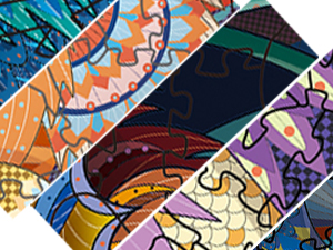 colorful jigsaw puzzle