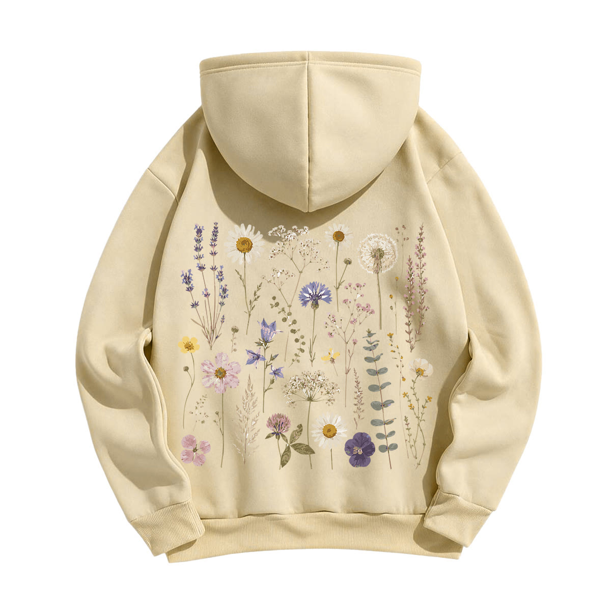 Rubbyoo Rustic Beautiful Flowers Unisex Hoodie  - image 15