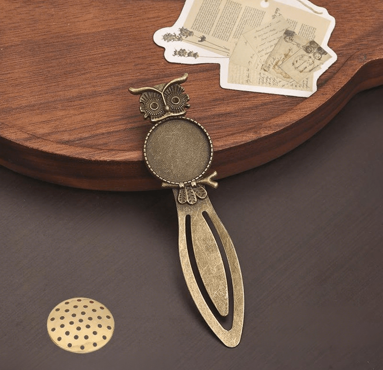 Embroidery Personalized Bookmark | Diy Book Accessories | Gift For Her  - No.5 - Bronze - image 8