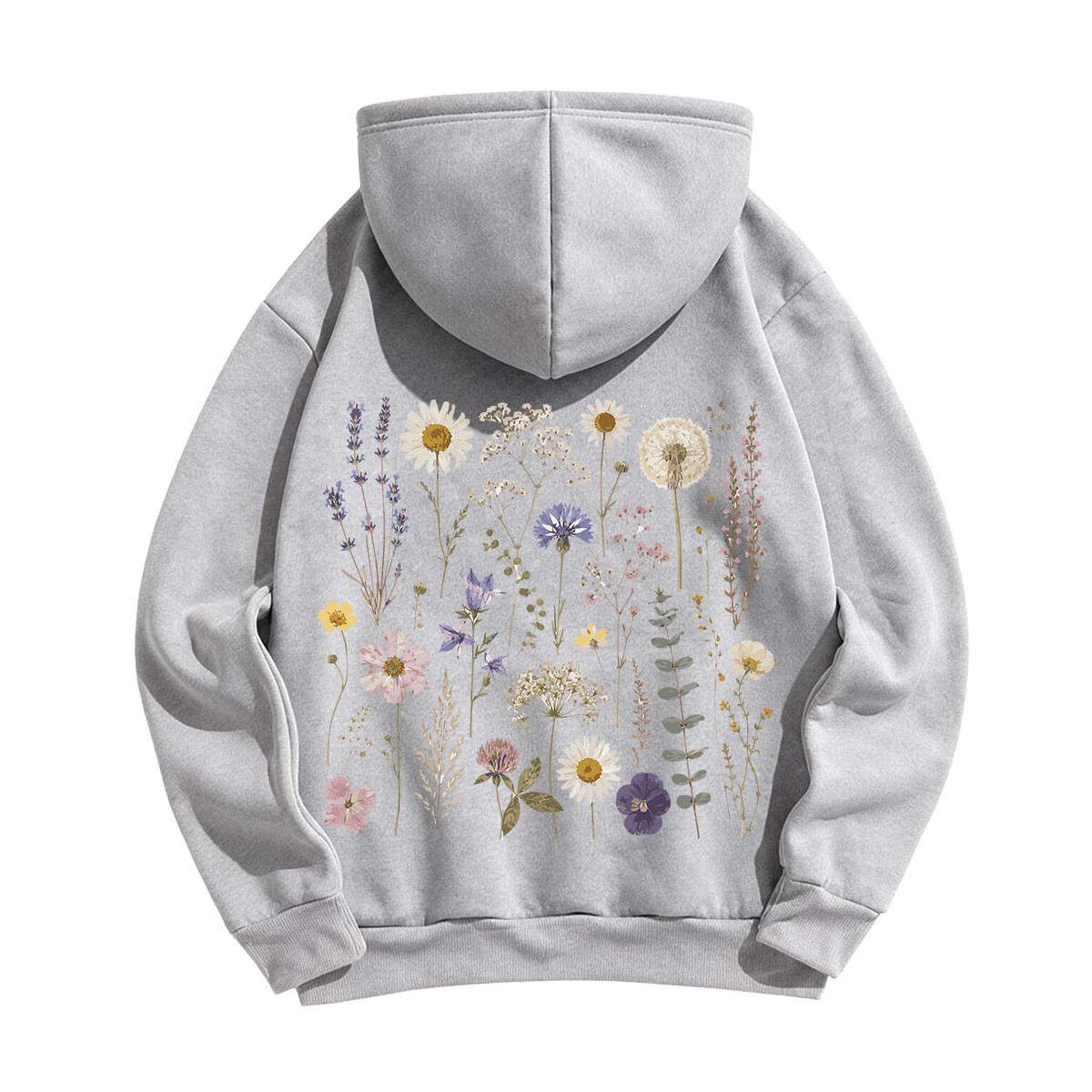 Rubbyoo Rustic Beautiful Flowers Unisex Hoodie  - image 24