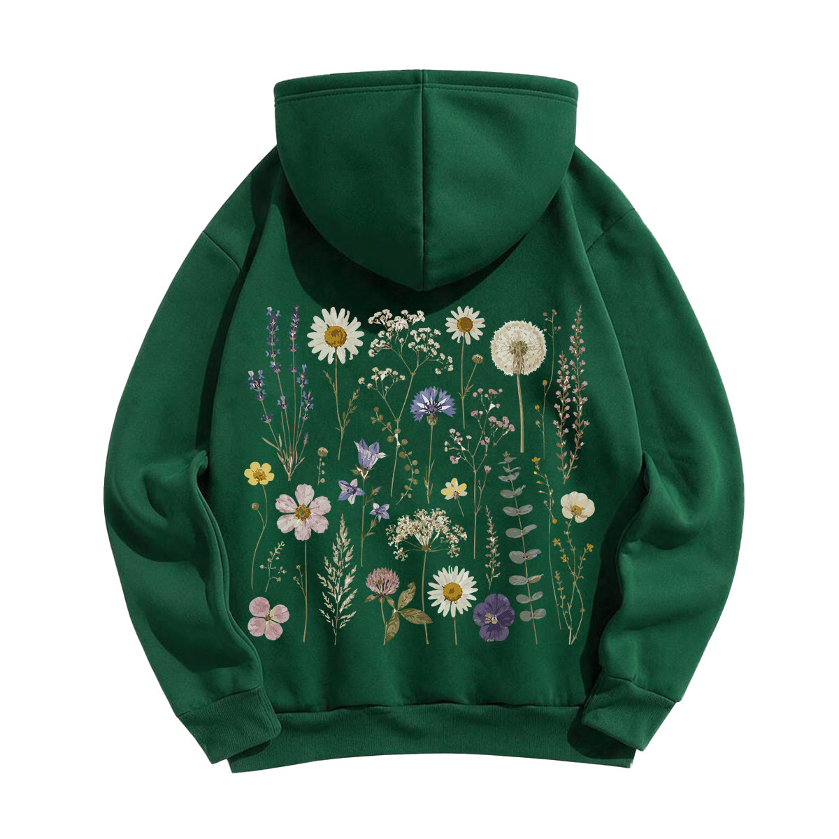 Rubbyoo Rustic Beautiful Flowers Unisex Hoodie  - image 18