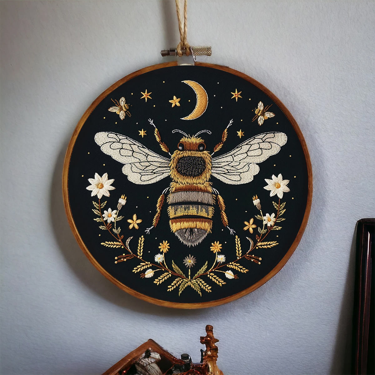 Rubbyoo Embroidery Kit- Magical Bee - image 5