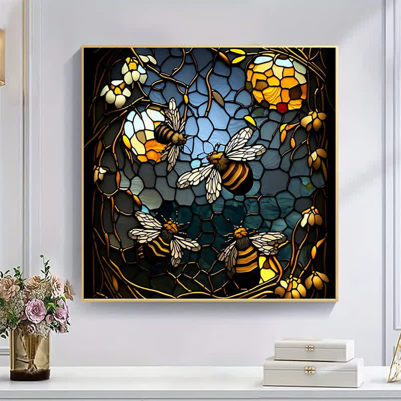 Honey Bee - Wooden Jigsaw Puzzle