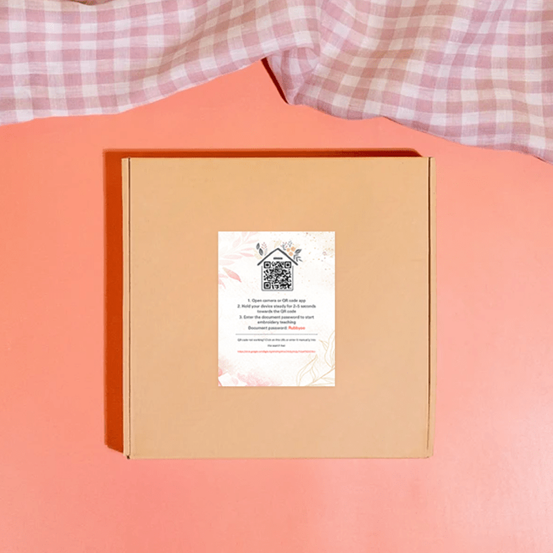 Rubbyoo Embroidery Starter Kit - Embroidery Supplies Bundle