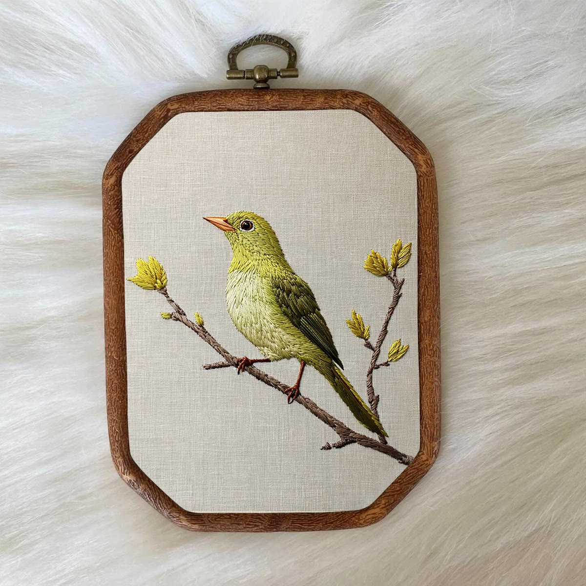 Rubbyoo Embroidery Kit- Greenfinch 2 - image 8