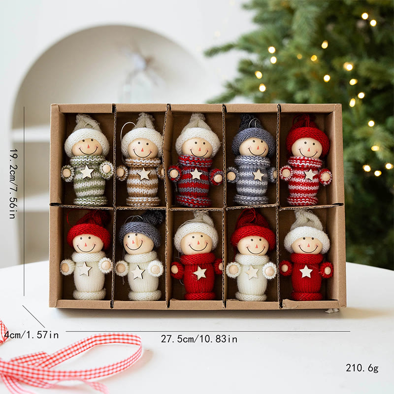 Rubbyoo Christmas Hanging Doll - Perfect Festive Gift | Christmas Party Supplies - J - image 14