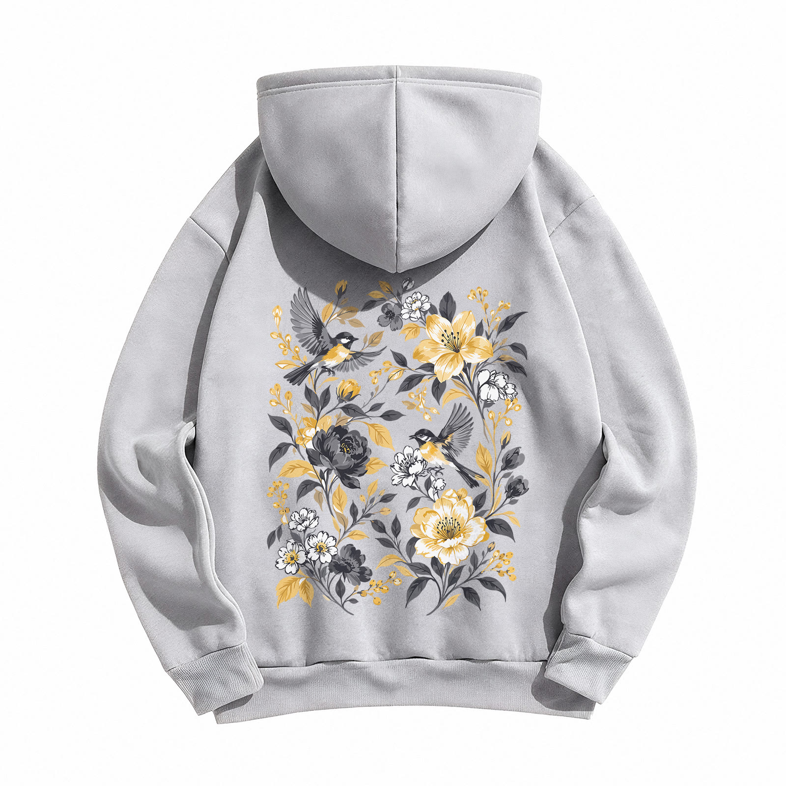 Rubbyoo Beautiful Golden Bloom Unisex Hoodie - image 24