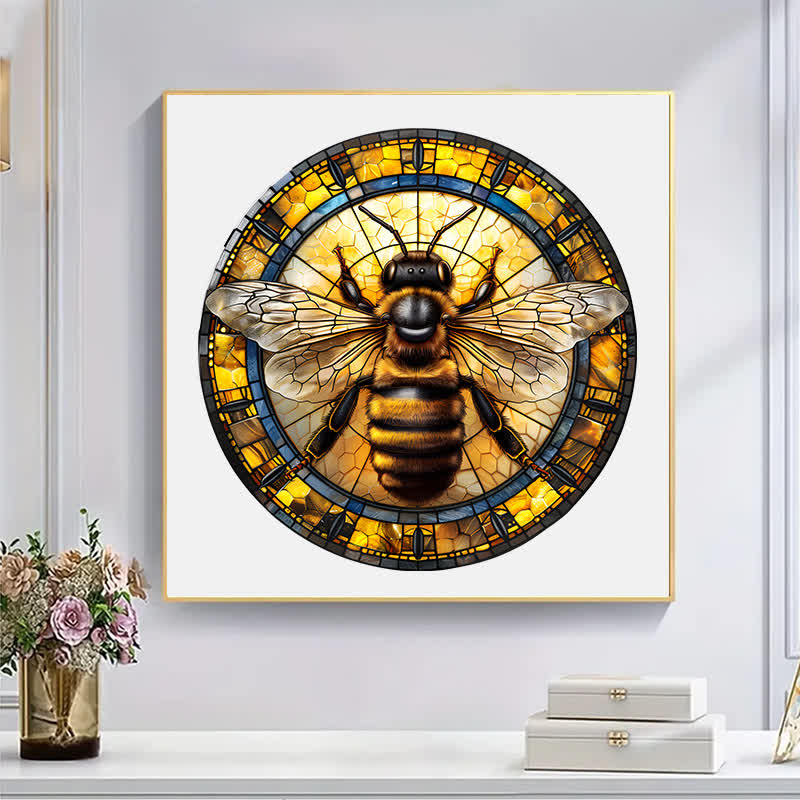 Honeycomb Bee - Wooden Jigsaw Puzzle