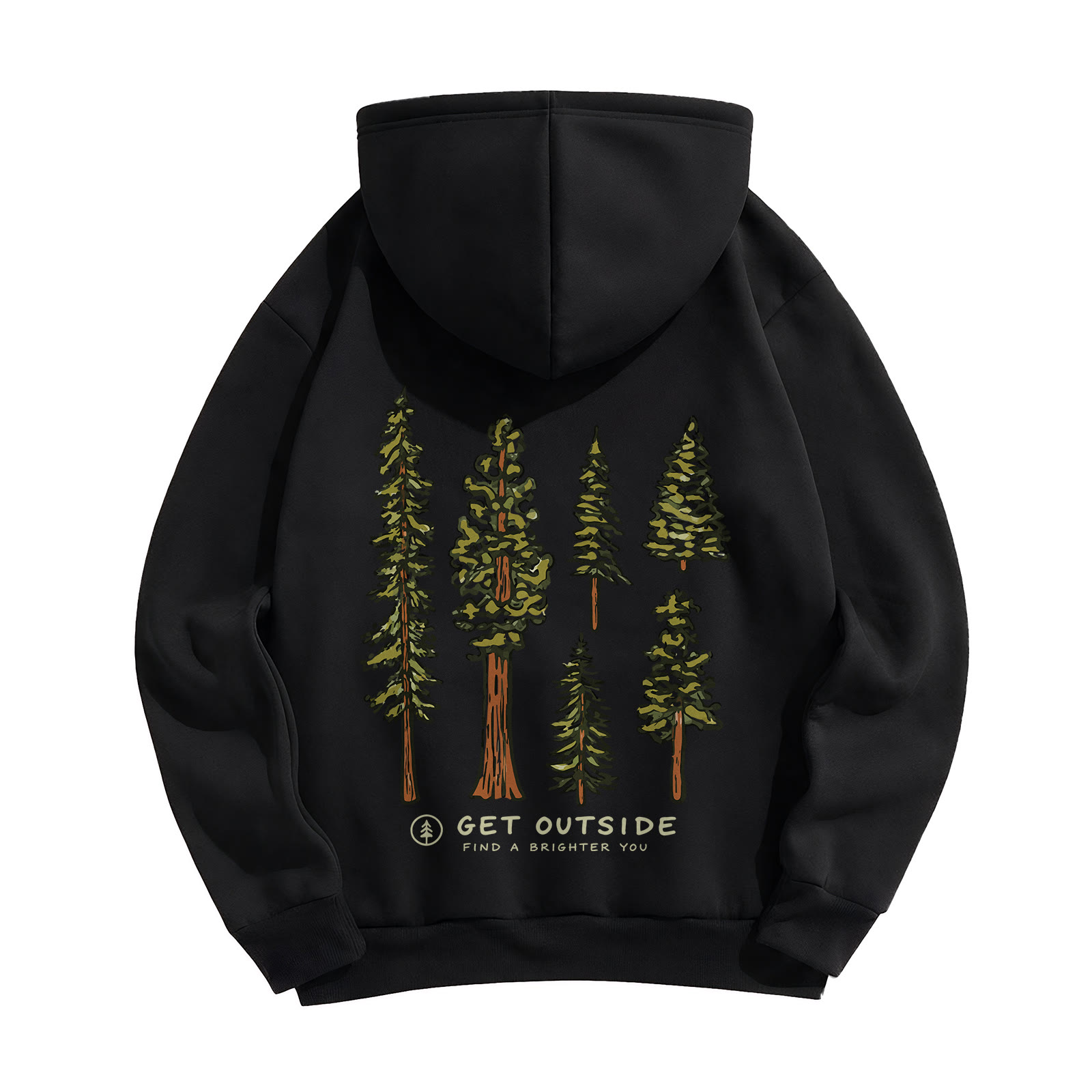 Rubbyoo Find A Brighter You Unisex Hoodie  - image 18