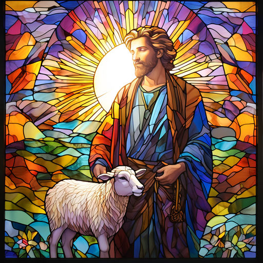 Jesus and the Shepherds - Wooden Jigsaw Puzzle