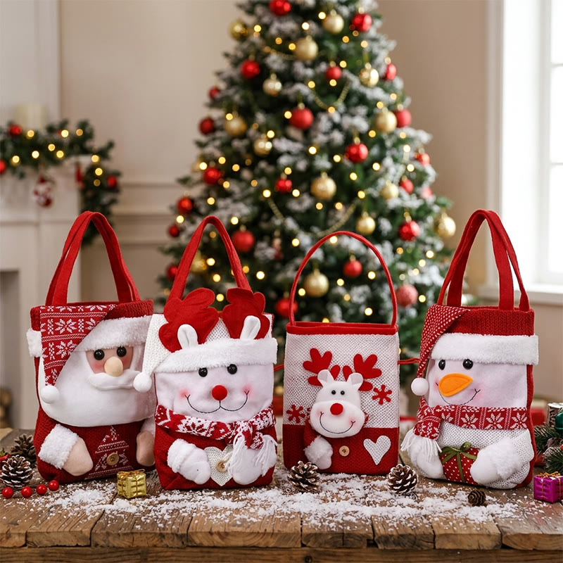 Rubbyoo Marry Christmas Bag - Xmas Holiday Presents |personalized Christmas Sack - image 4