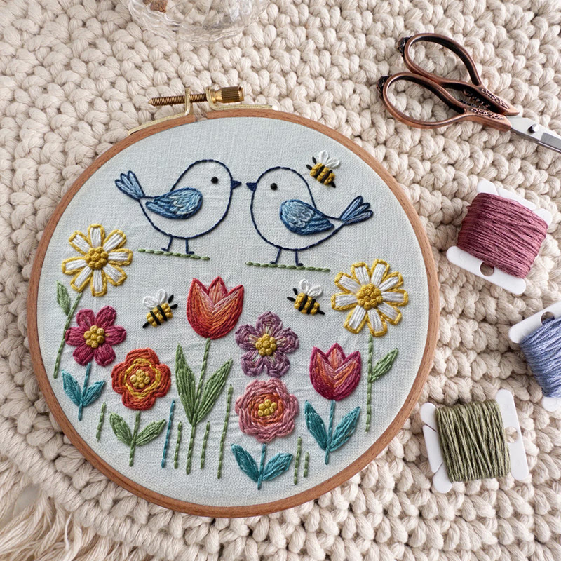 Rubbyoo Embroidery Kit - Little Chick | Beginner Handmade Art | Diy Animal Ornament - image 10