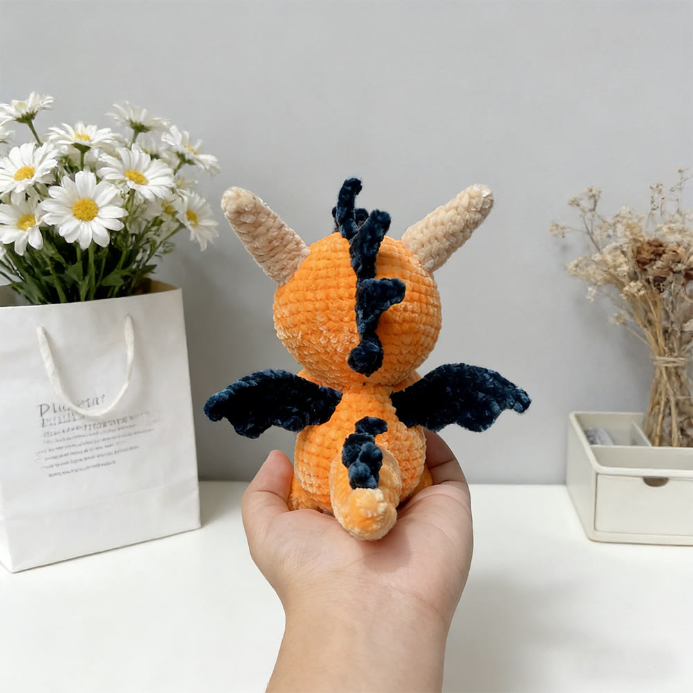Diy Handmade Magic Dinosaur Crochet Kit - Unique Baby Gift | Handmade Crocheted Toys - image 4