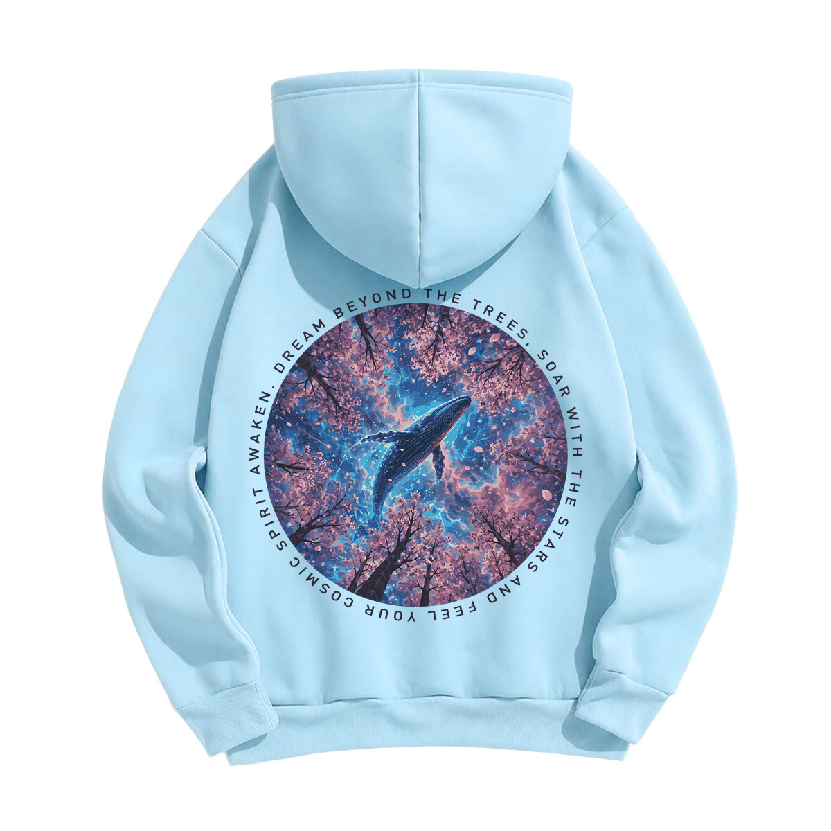 Rubbyoo Soar With The Stars Unisex Hoodie - image 15