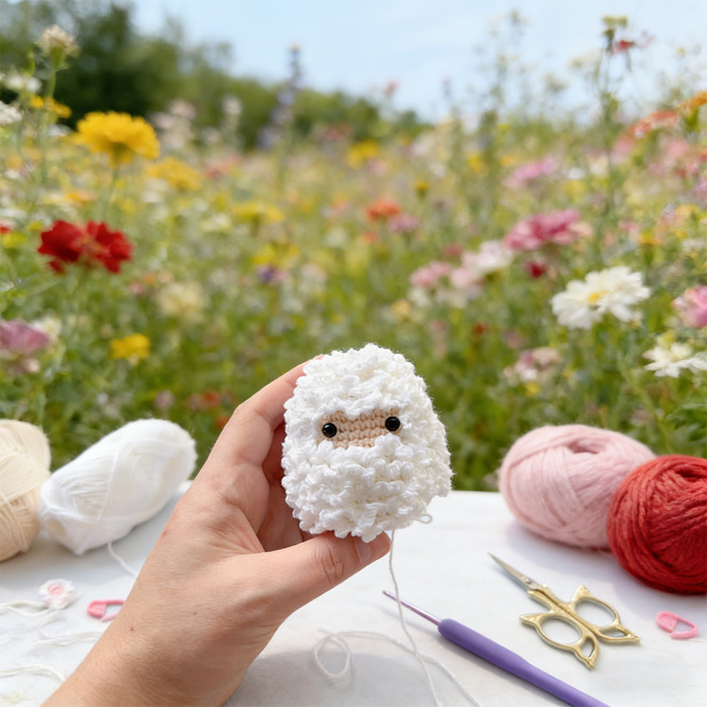 Diy Handmade Easter Egg Crochet Kit - Creative Animal Toy | Special Easter Gifts - image 5