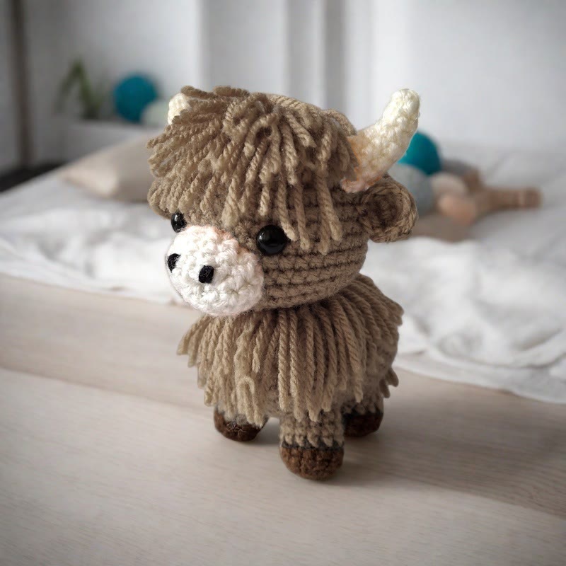 DIY Handmade Cow Crochet Kit - Diy Animal Toy For Kids | Crochet Lover Gift - image 4