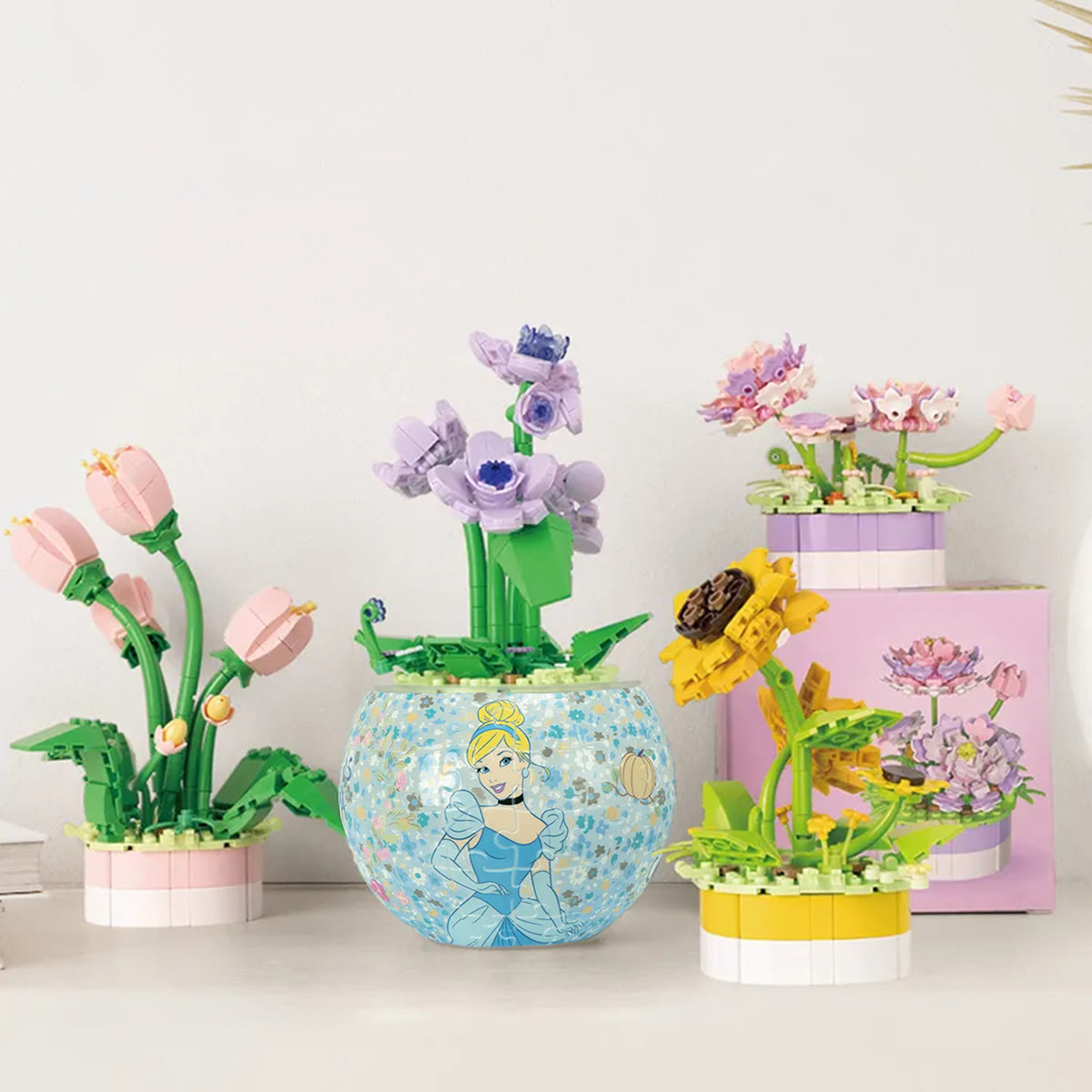 Cinderella - 3d Jigsaw Puzzle Planter