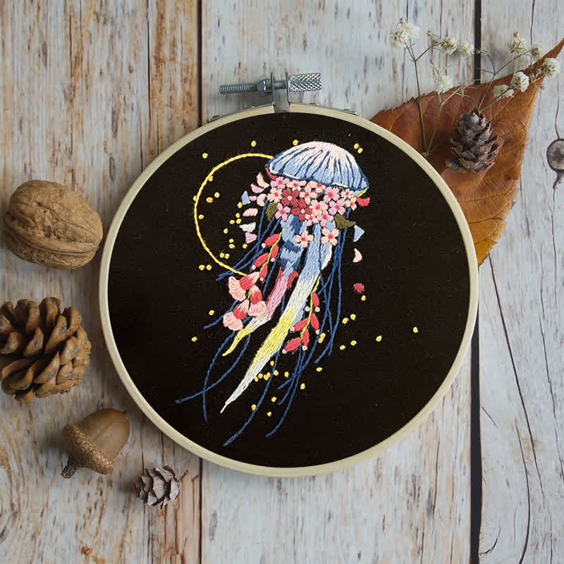 Rubbyoo Embroidery Kit - Ocean - image 8