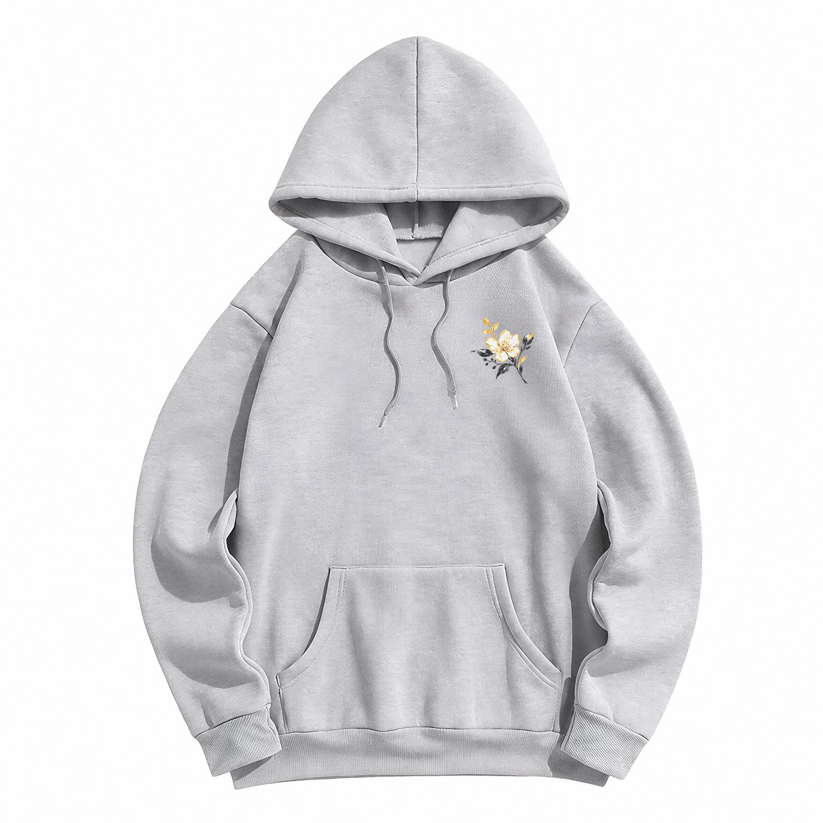 Rubbyoo Beautiful Golden Bloom Unisex Hoodie - image 23