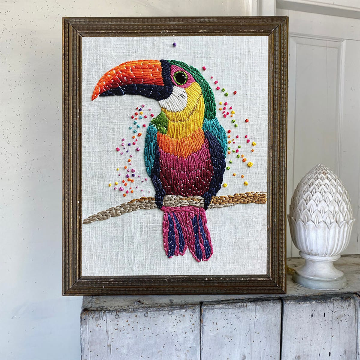 Rubbyoo Embroidery Kit- Toucan - image 7