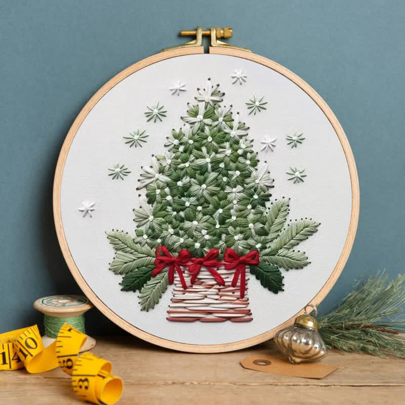 Rubbyoo Embroidery Kit - Christmas Gift - image 3