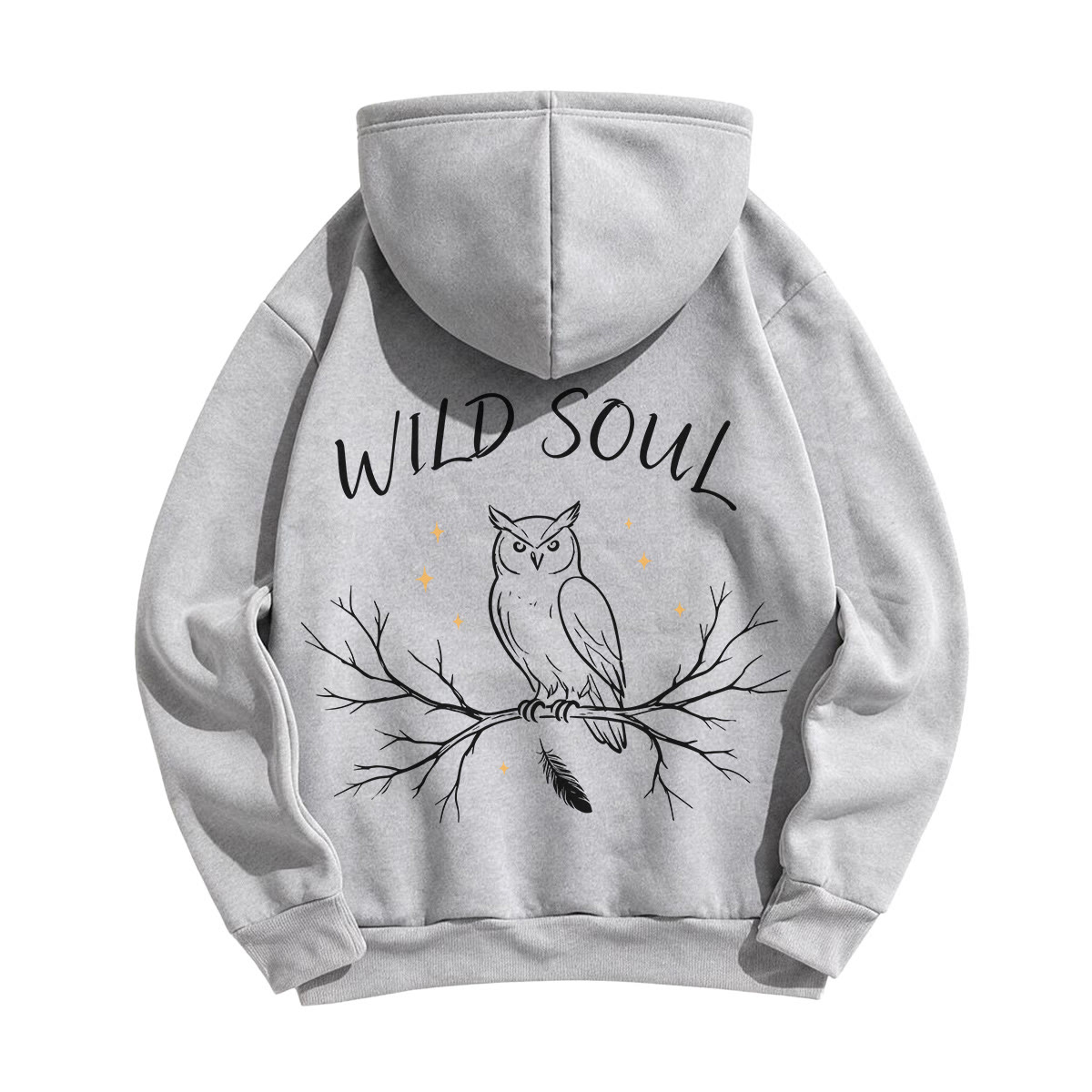 Rubbyoo Wild Soul Unisex Hoodie  - image 24