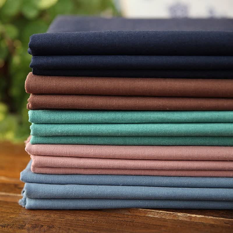 Cotton Linen Fabric Cloth | DIY Cloth Art Manual Cloth | hand Embroidery Cloth - image 3