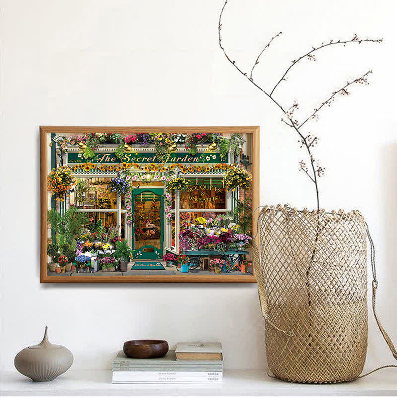 Natural Solid Oak Wood Photo Frame for Pictures, Prints, Art Frames