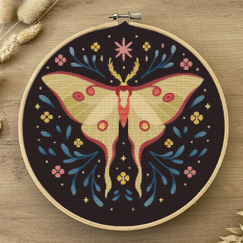  Cross Stitch Kit - Awesome Butterfly |  Delicate Handmade Craft | Perfect Gifts For Home Decor - image 4