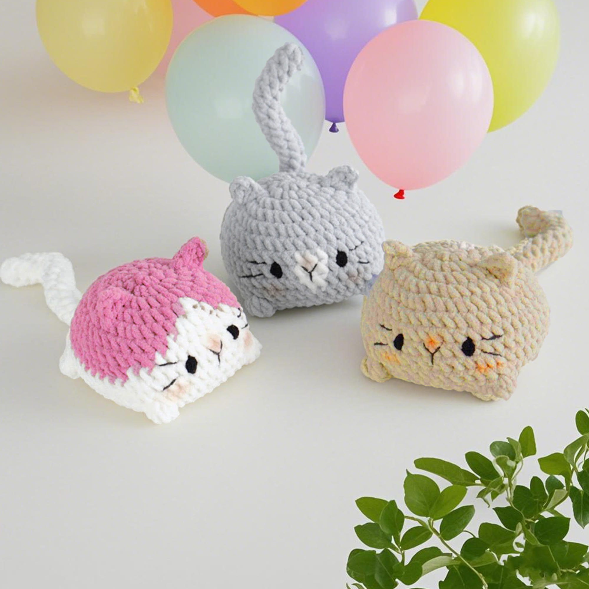 DIY  Handmade Mini Cat Series Crochet Kit - Lovely Cat Collection | Unique Bag Accessories - image 3