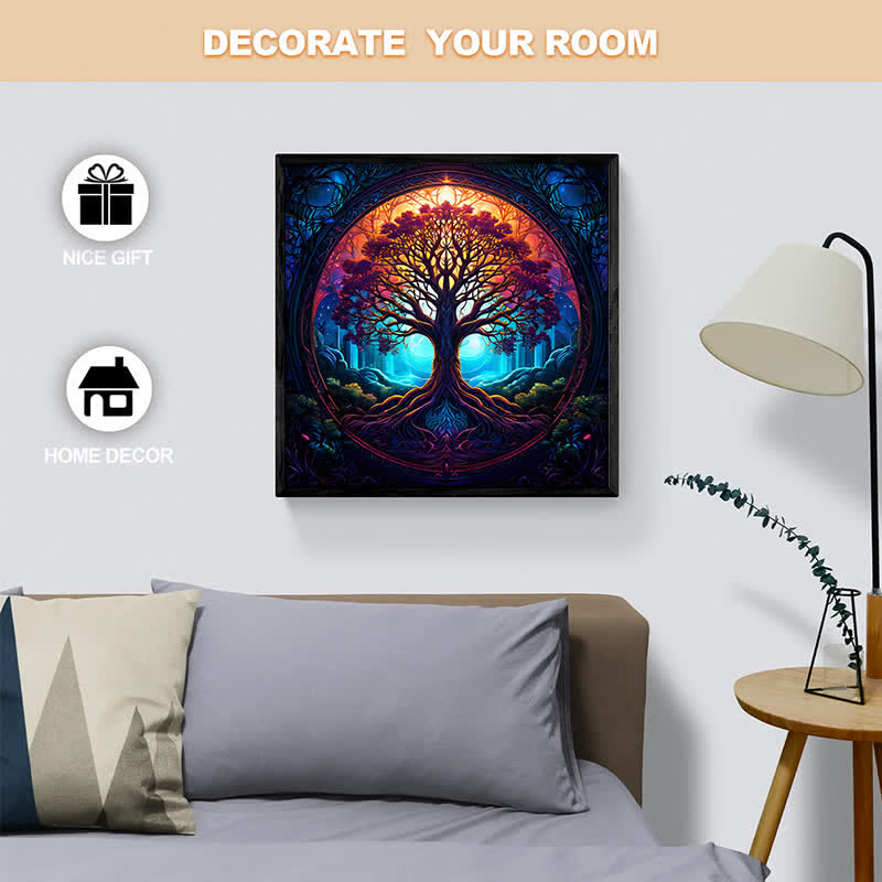 Rubbyoo Celtic Tree Of Life - 2 Wooden Jigsaw Puzzle